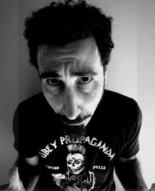 Serj Tankian rompecabezas en línea