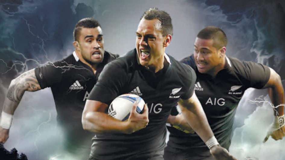 All Blacks puzzle online from photo