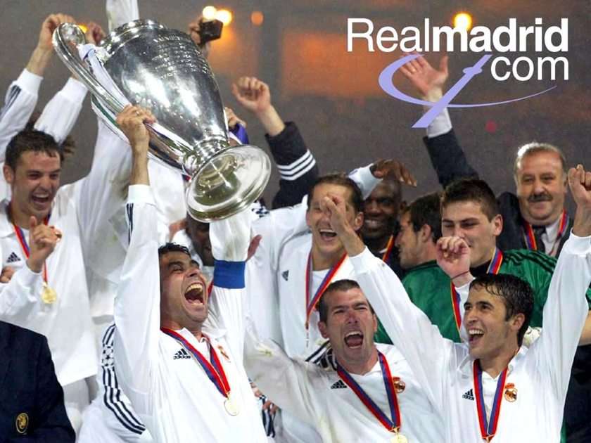 Реал Мадрид онлайн пъзел от снимка