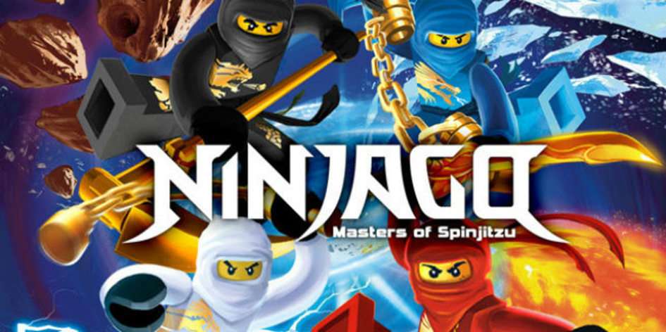 Ninjago online puzzle