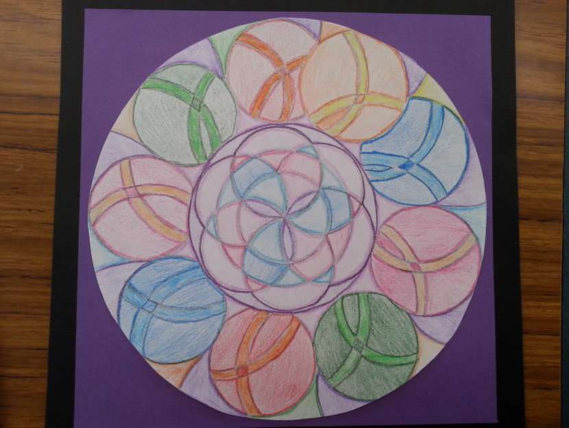 Circles door Christine online puzzel