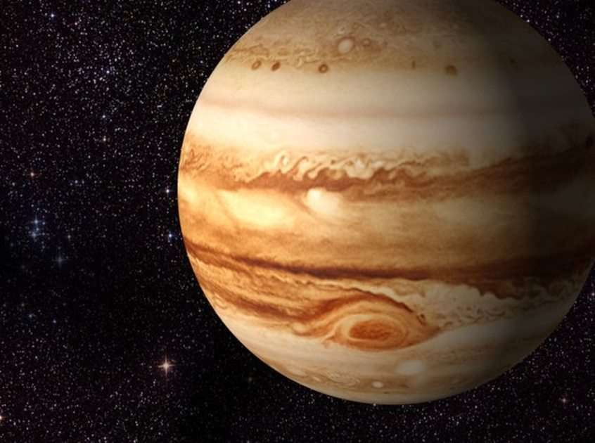 Jupiter puzzel online van foto
