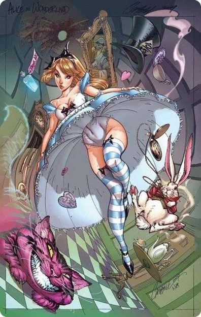 Alice 3 Pussel online