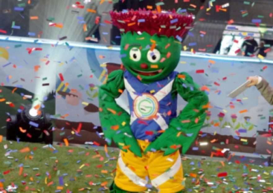 Clyde - Commonwealth Games Mascot online puzzle