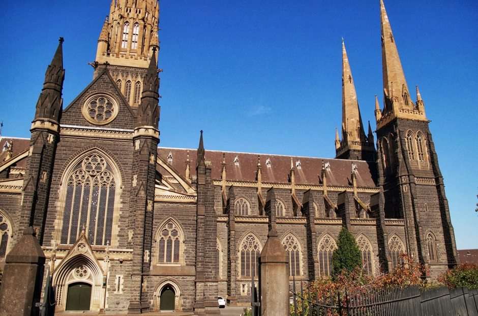 St. Patrick's Kathedraal online puzzel