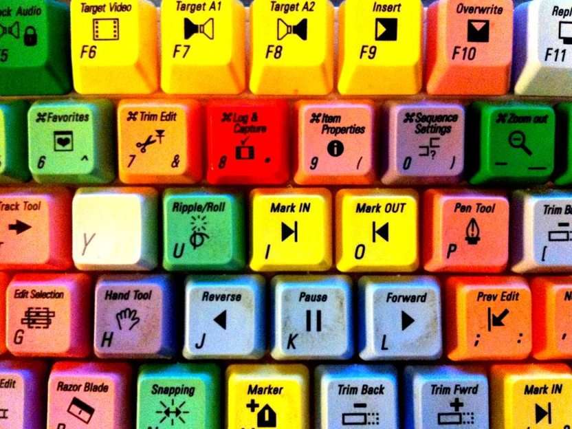 Tastatură veselă puzzle online