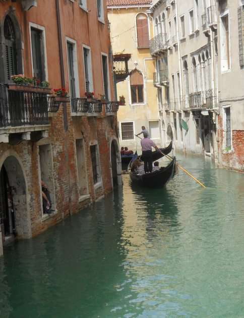 Veneția 2014 puzzle online din fotografie