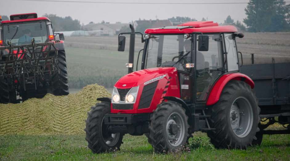 Zetor Major 80 puzzle online from photo