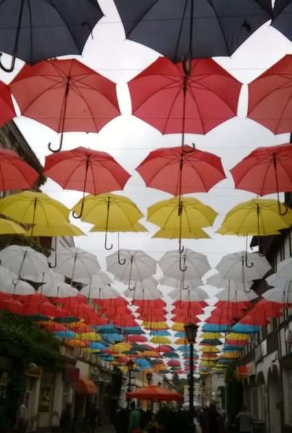Ομπρέλα online παζλ