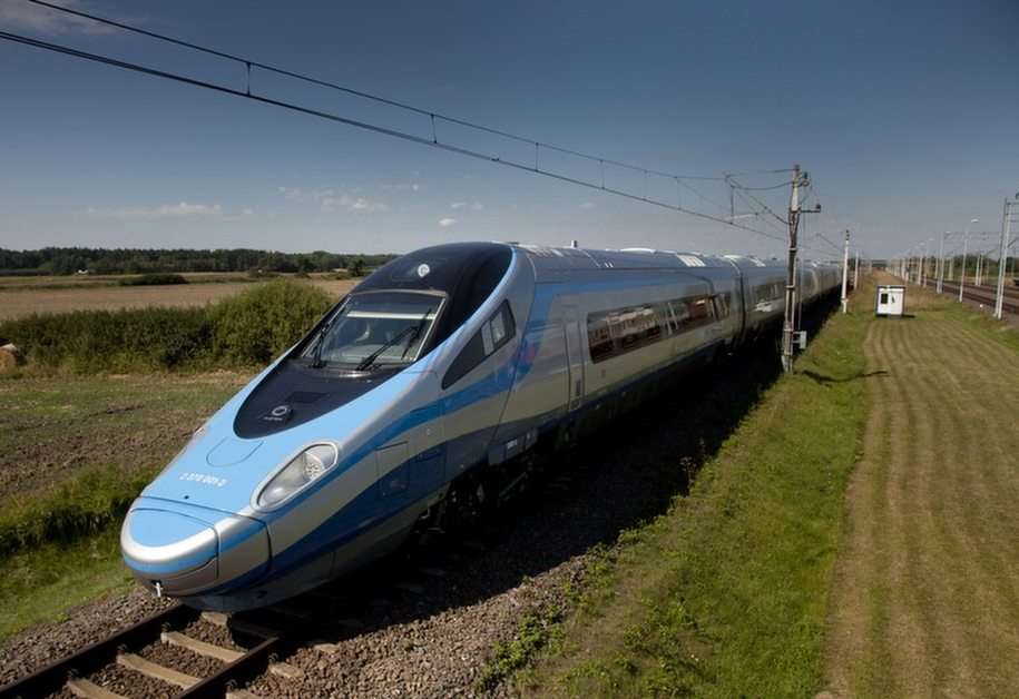 pendolino puzzle online from photo