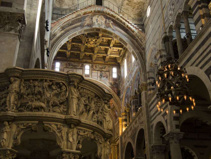 Катедралата в Пиза онлайн пъзел