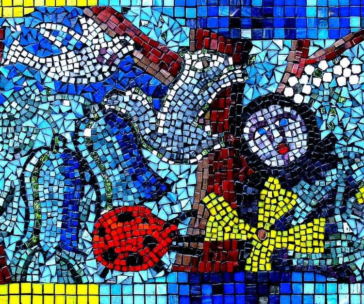 Mosaic puzzle online from photo
