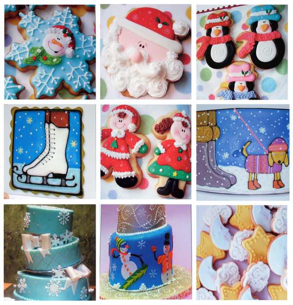 Karácsonyi édességek online puzzle