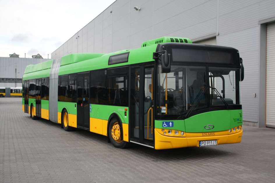 autobús rompecabezas en línea