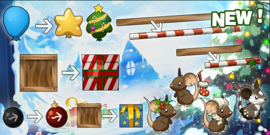 Christmas Puzzle Transformice puzzle online from photo
