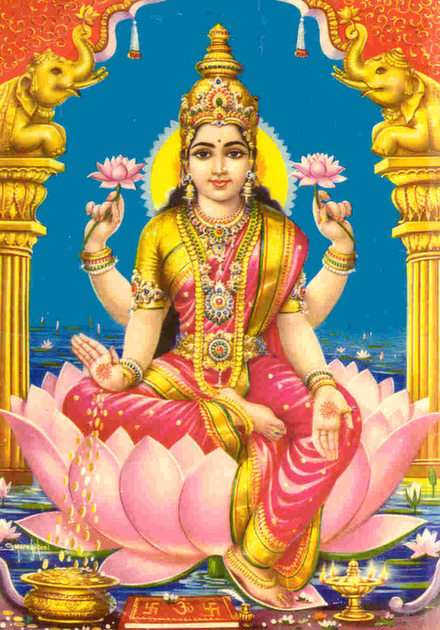 Lakshmi Jigsaw puzzle online from photo