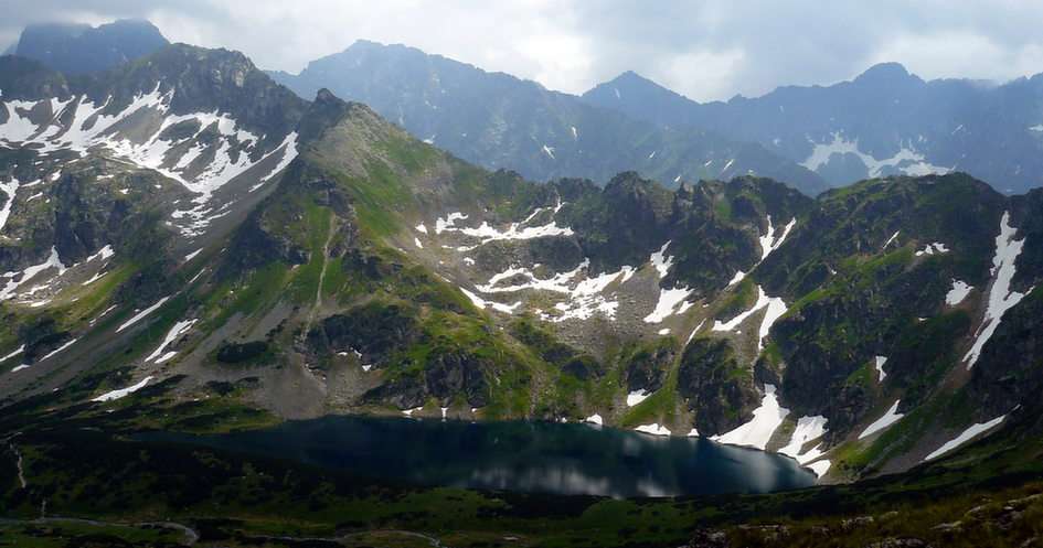 Tatra Berge Online-Puzzle vom Foto
