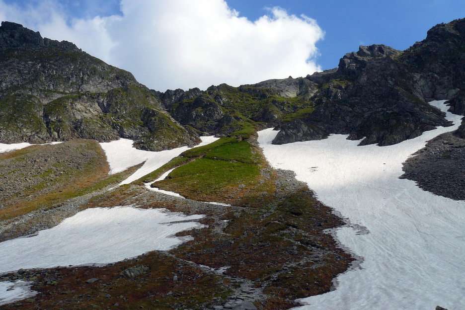 Montañas Tatra puzzle online a partir de foto