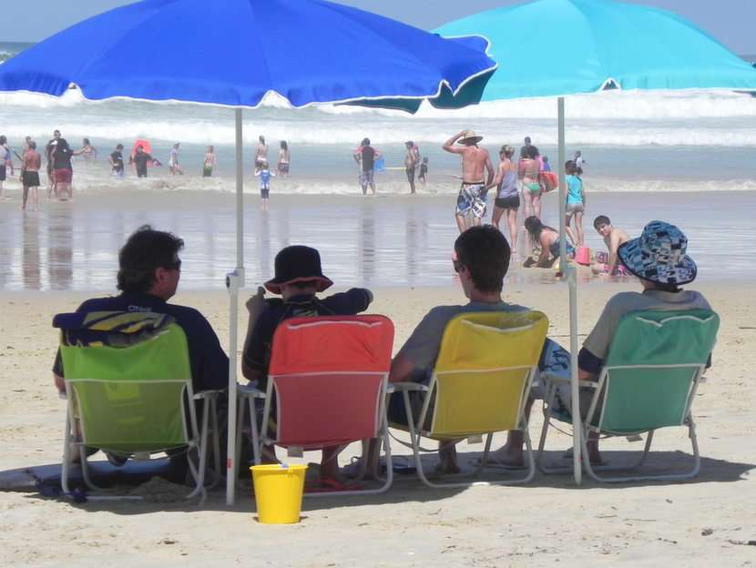 Flynns Beach pussel online från foto