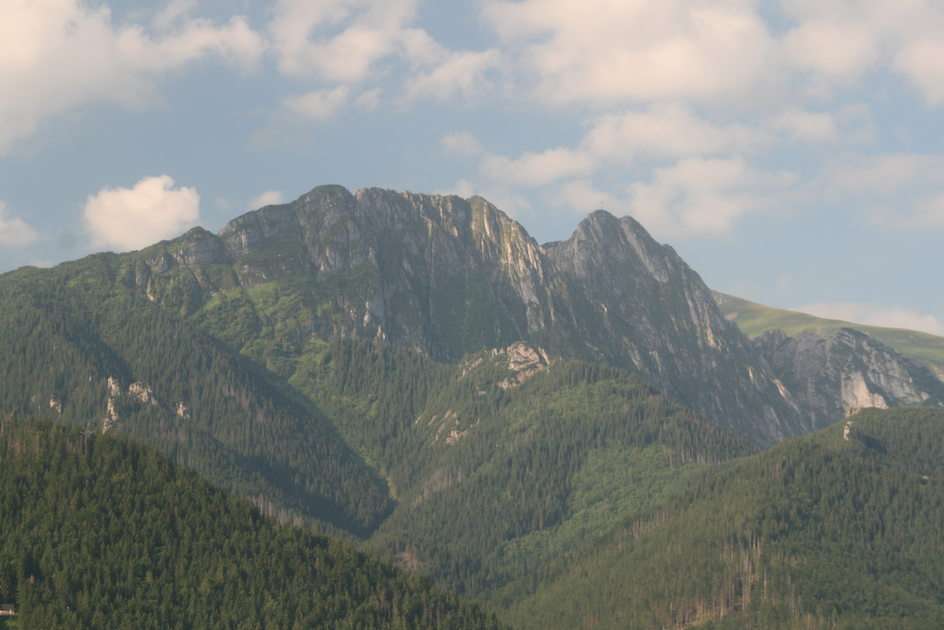 berg pussel online från foto