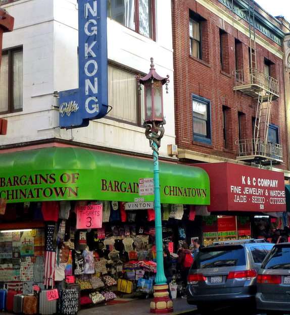 Chinatown Pussel online
