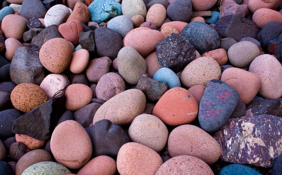 πετρώματα παζλ online από φωτογραφία