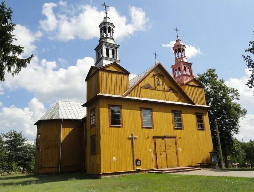St. Anna in Dąbrówka Online-Puzzle vom Foto