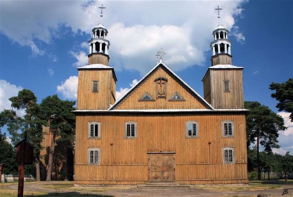 St. Anna in Łysy puzzle online from photo