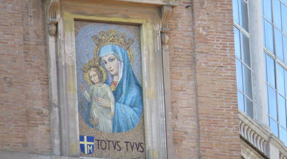 Mary, Mother of the Church puzzle online from photo