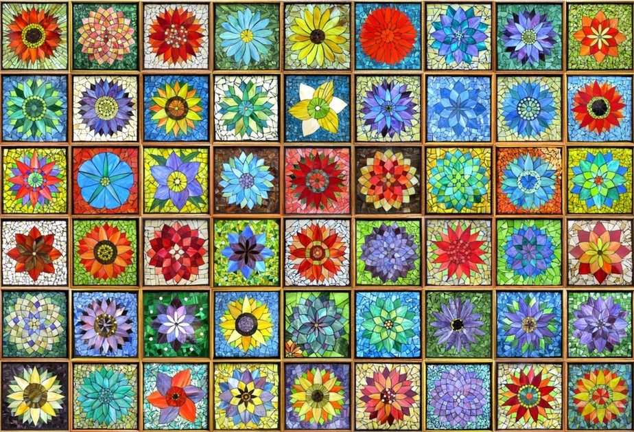 mosaico de arco-íris 09 puzzle online