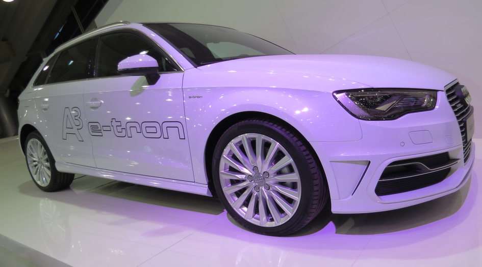 Audi A3 pussel online från foto