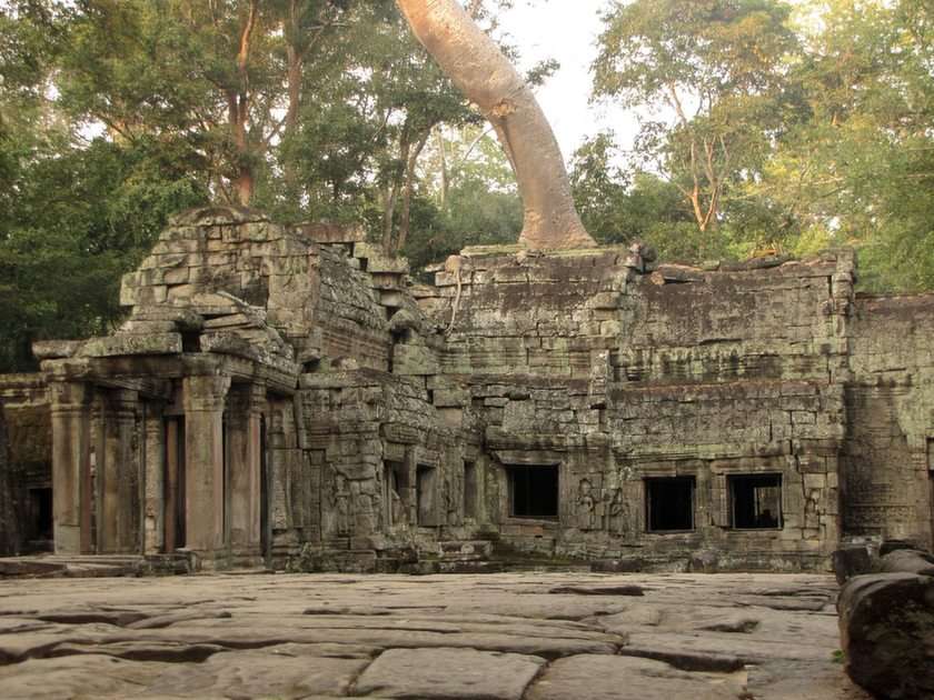 Ангкор-Ват - Камбоджа онлайн-пазл