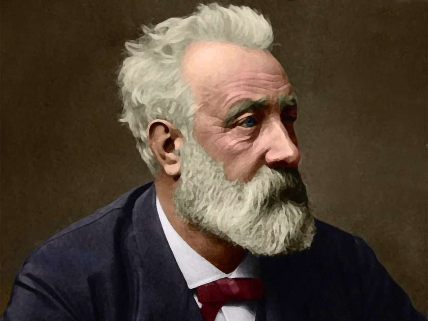 Jules Verne puzzle puzzle online fotóról