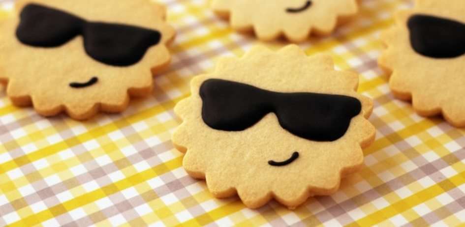Cool Cookie puzzle online from photo