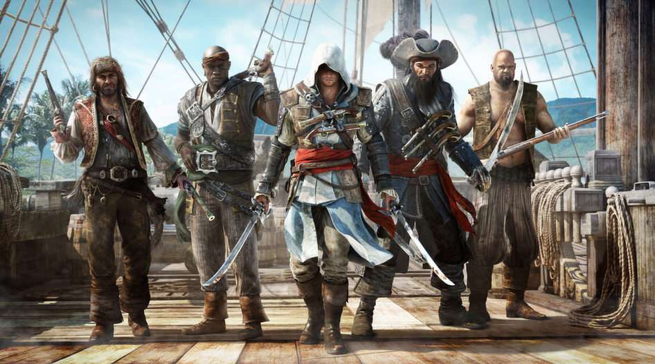 Assassin `s Creed puzzle online din fotografie