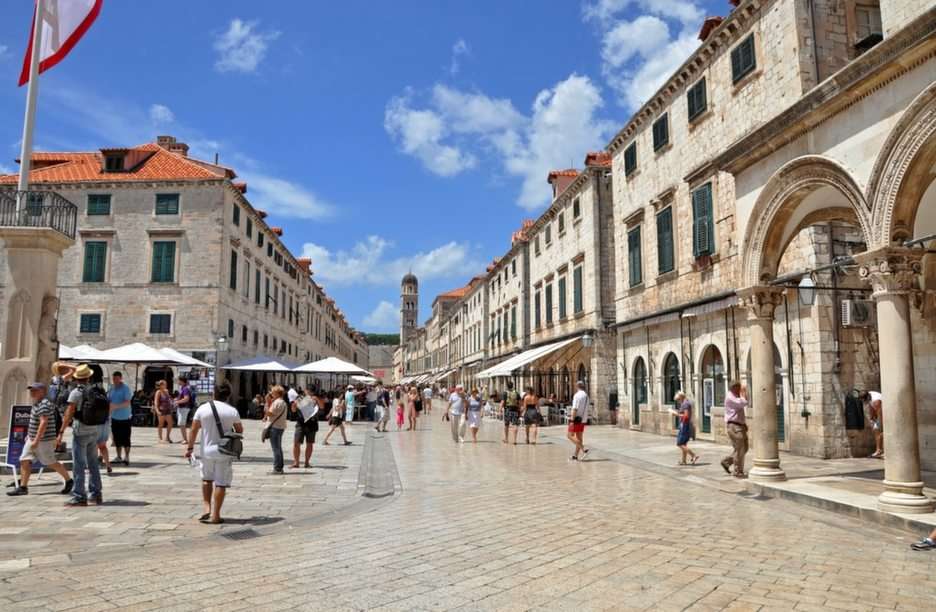 Dubrovnik puzzle online din fotografie