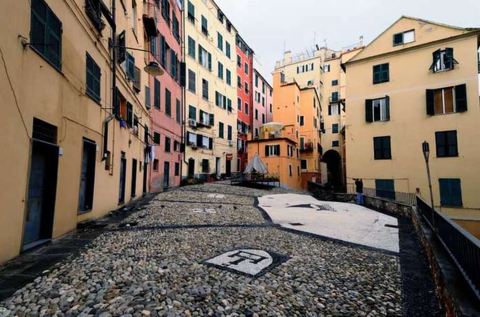 Genova puzzle online din fotografie