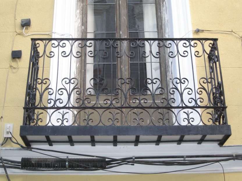 Балкон онлайн пъзел
