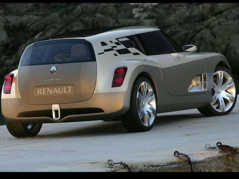 Renault Altica pussel online från foto