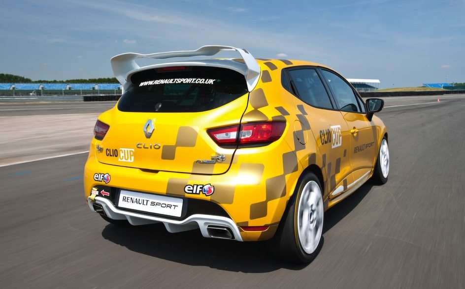 Renault Clio Cup παζλ online από φωτογραφία