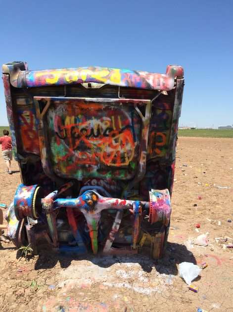 Cadillac Ranch Pussel online