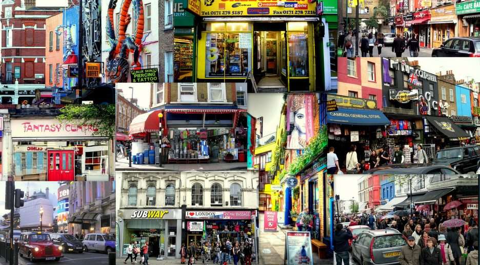 Londra-Camden Town puzzle