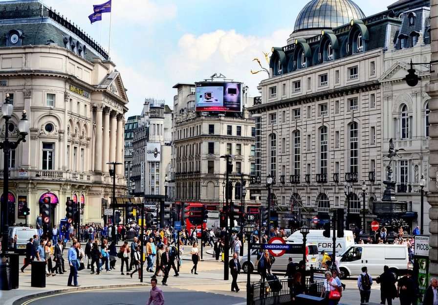 Londres rompecabezas en línea