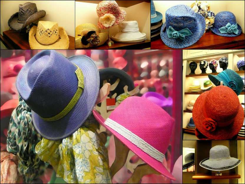 шапки онлайн пъзел от снимка