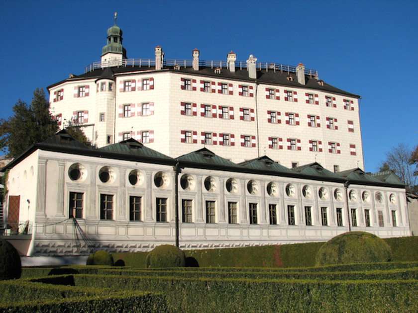 Schloss Ambras online παζλ