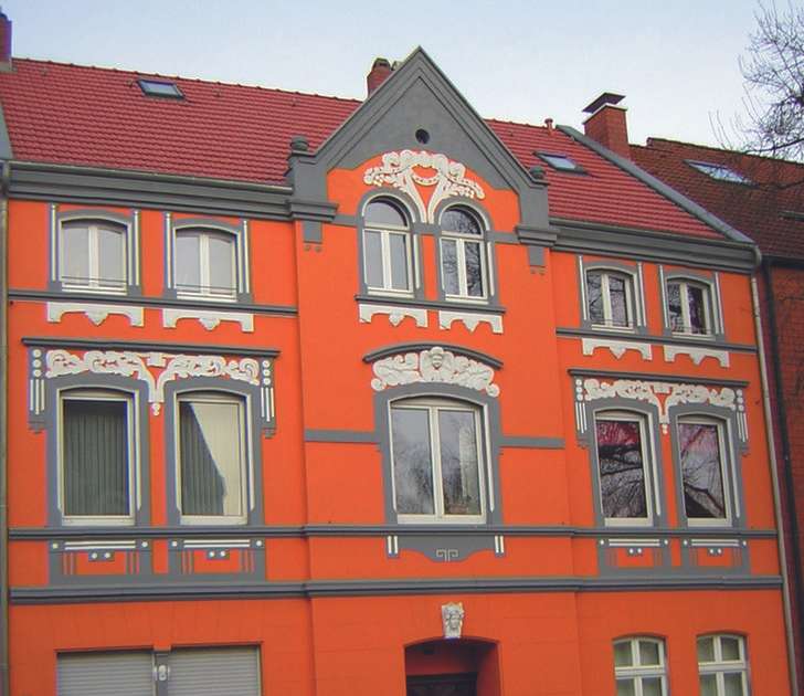 a narancssárga ház online puzzle