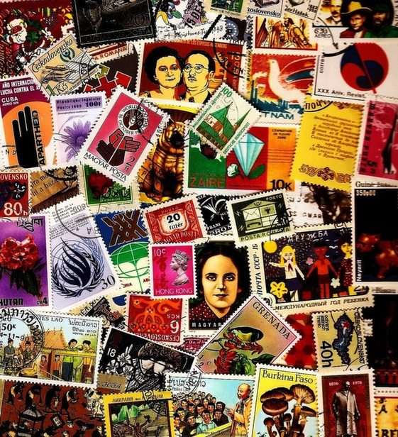 postage stamps 03 online puzzle