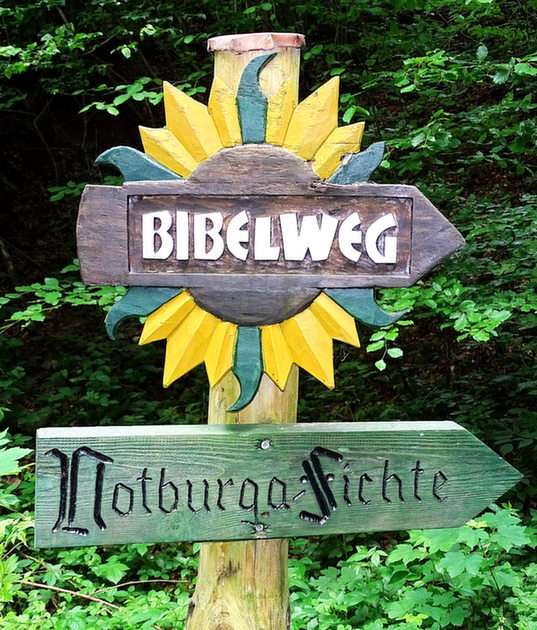 Bibelweg Rottenburg puzzle online from photo