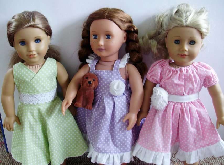 κούκλες παζλ online από φωτογραφία