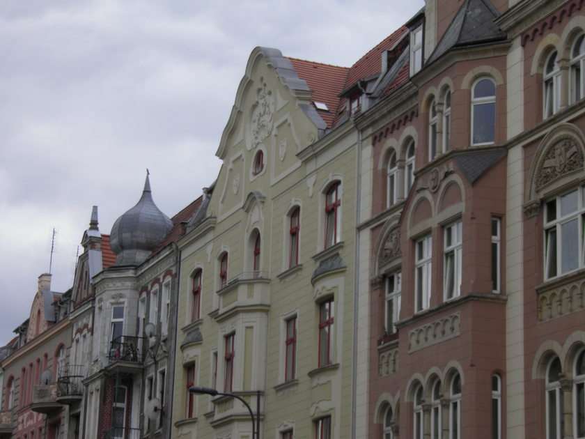 Wroclaw puzzle en ligne à partir d'une photo